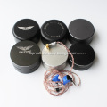 Various color Anodized aluminum box for earphone